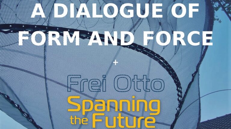 Swiss premiere F. Otto ‘Spanning the Future’ + lecture by J. Lienhard