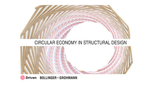 Read more about the article Expert Lecture – Workshop – Circular Economy in Structural Design